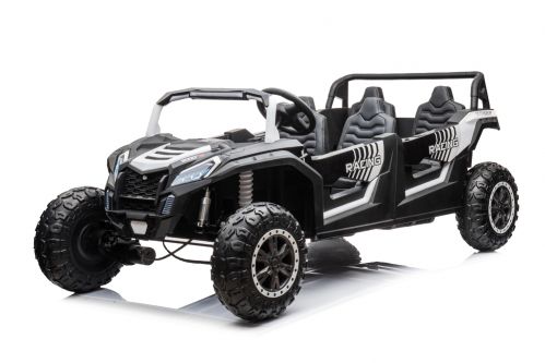 Elektro Kinder UTV Road Conquerer 4-Sitzer Allrad 4x150W 24V/14Ah Offroad Buggy